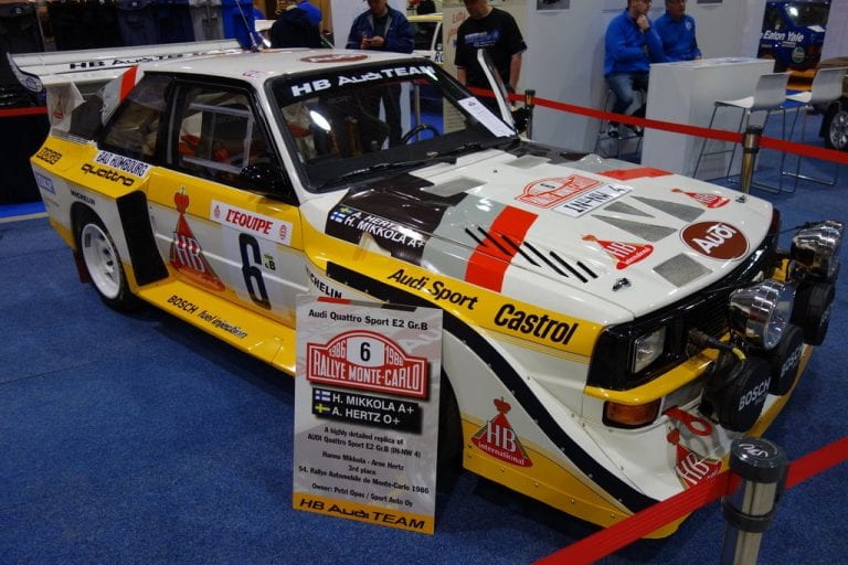 Lahden Classic Motor Show’ssa uhkasi autoähky – nähtävää oli melkein jo liiankin paljon
