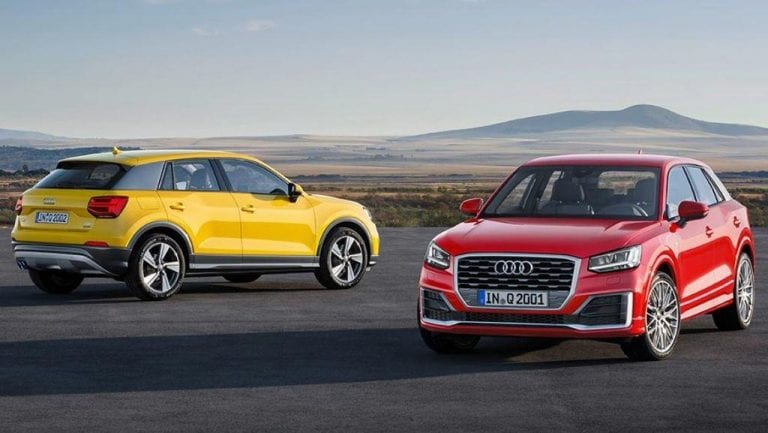 Audi suunnittelee kuumia katumaasturipienokaisia – tulossa on SQ2 ja jopa RS Q2