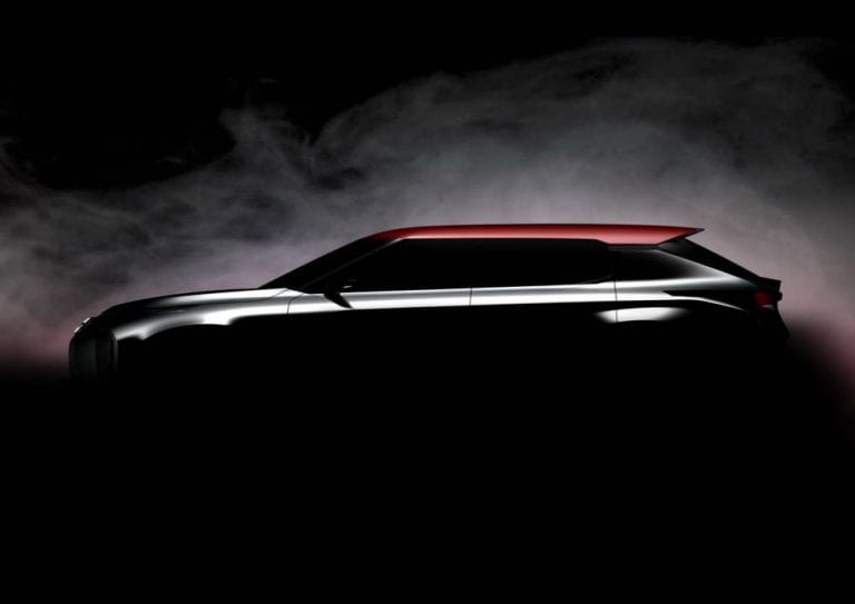 Mitsubishi antoi elonmerkin itsestään – Outlanderin seuraajaa enteilevä Ground Tourer -konsepti esitellään syksyllä Pariisissa