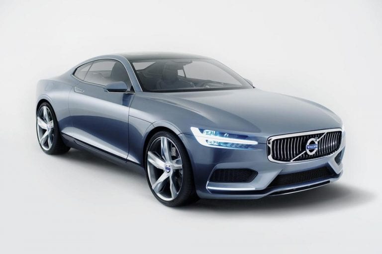 Ruotsista kuuluu kummia: Volvo suunnittelee Aston Martinin ja Maseratin kanssa kilpailevaa 600-heppaista luksuscoupéa