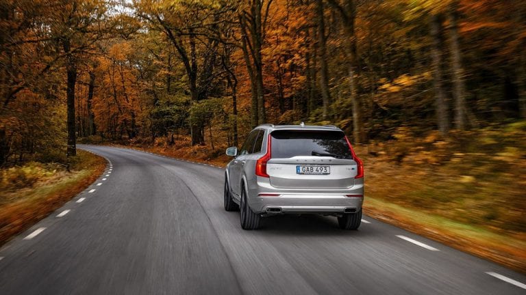Tämä katumaasturi on kaikkien aikojen tehokkain tuotanto-Volvo