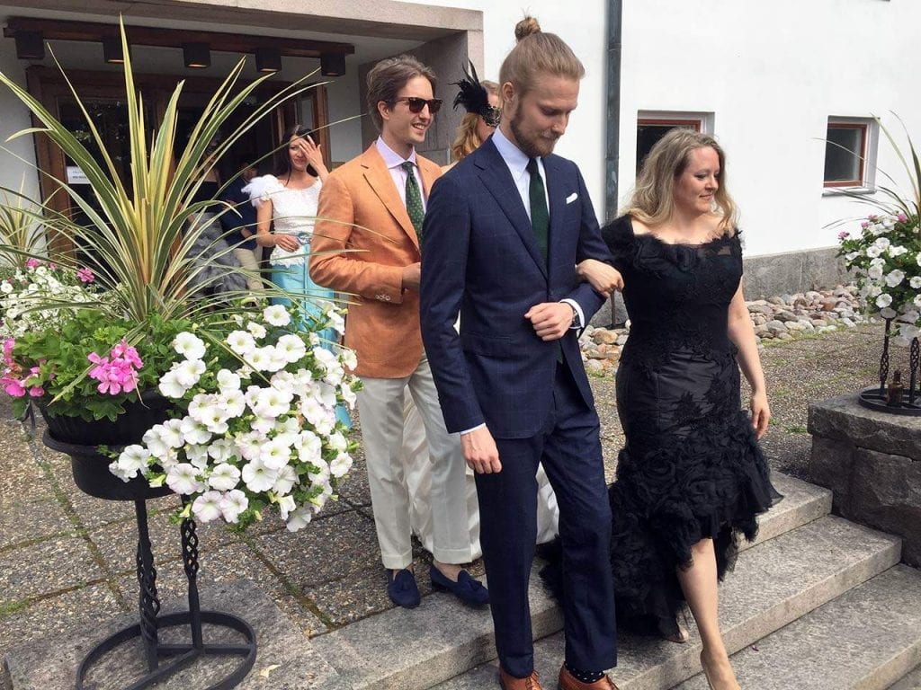 Muotinäytös on Concours d'Elegancen odotetuimpia ohjelmanumeroita.