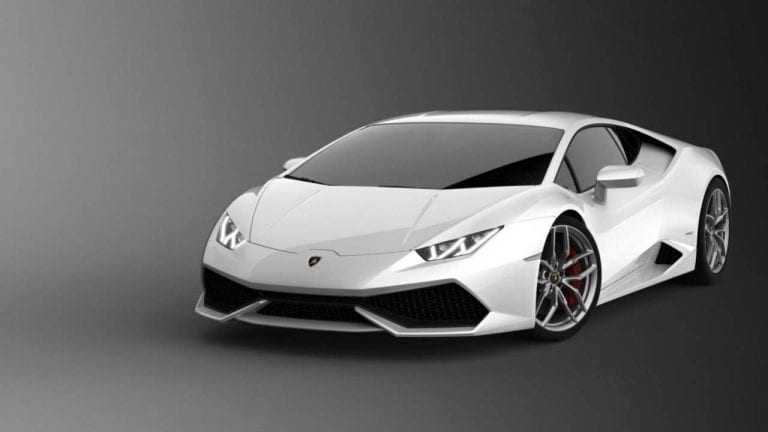 Poliisi takavarikoi vuokratun Lamborghinin ja ajoi sillä hurjaa ylinopeutta
