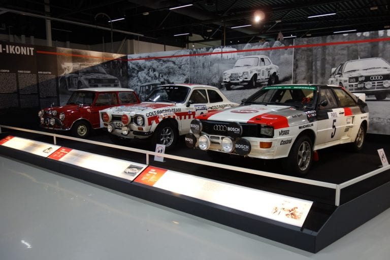 Kävimme Mobilian Rallimuseossa – katso kuvat ralliautoilun kultaisilta vuosikymmeniltä