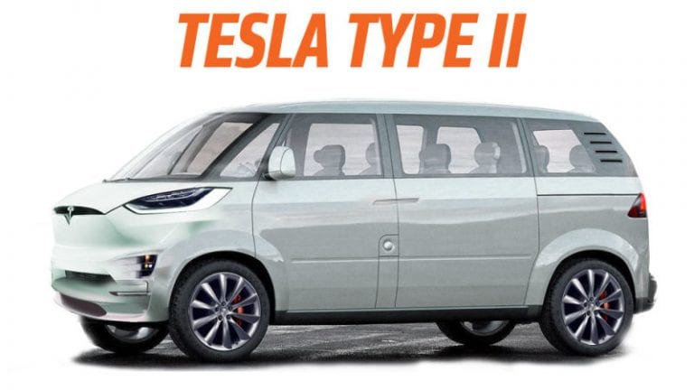 Teslan tuleva minibussi rakennetaan Model X:n pohjalle