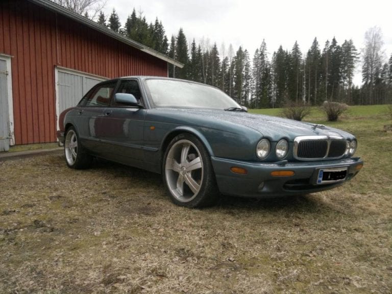 Toimittajan autot osa 7 – Jaguar XJ