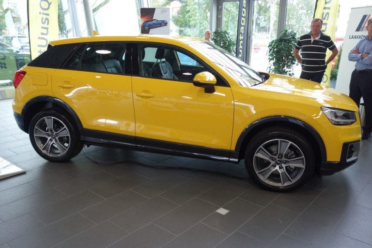 Audi-syksyn satoa – kävimme tutustumassa jo nyt uuteen Q2:een ja A5 Coupéen