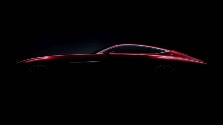 Mercedes-Maybach esittelee lähes kuusimetrisen super-coupén