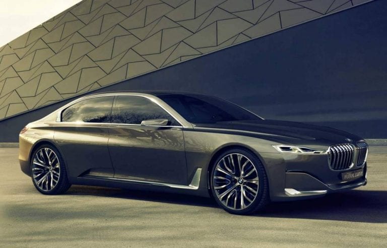 BMW valmistelee todellista superluksusautoa – 9-sarja haastaa Mercedes-Maybachin