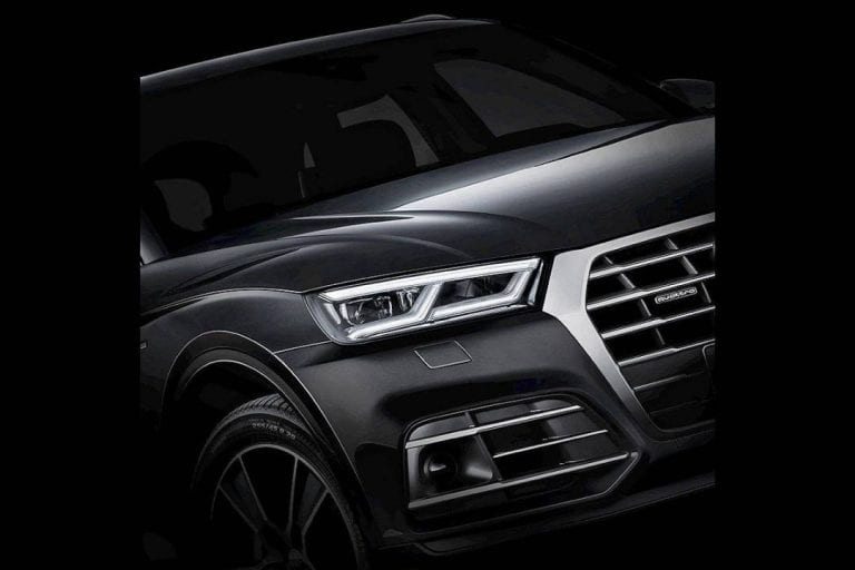 Pariisin autonäyttelyä odotellessa – tässä on ensimmäiset kuvat uudesta Audi Q5:stä