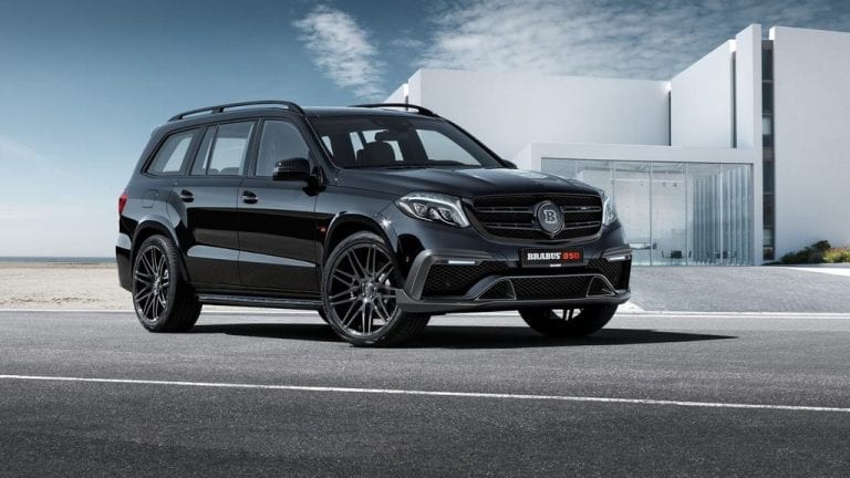 Virityspaja Brabus esitteli kunnon katumaasturin – tuunatussa Mersu GLS 63:ssa on 850 heppaa ja 1450 newtonin vääntö!