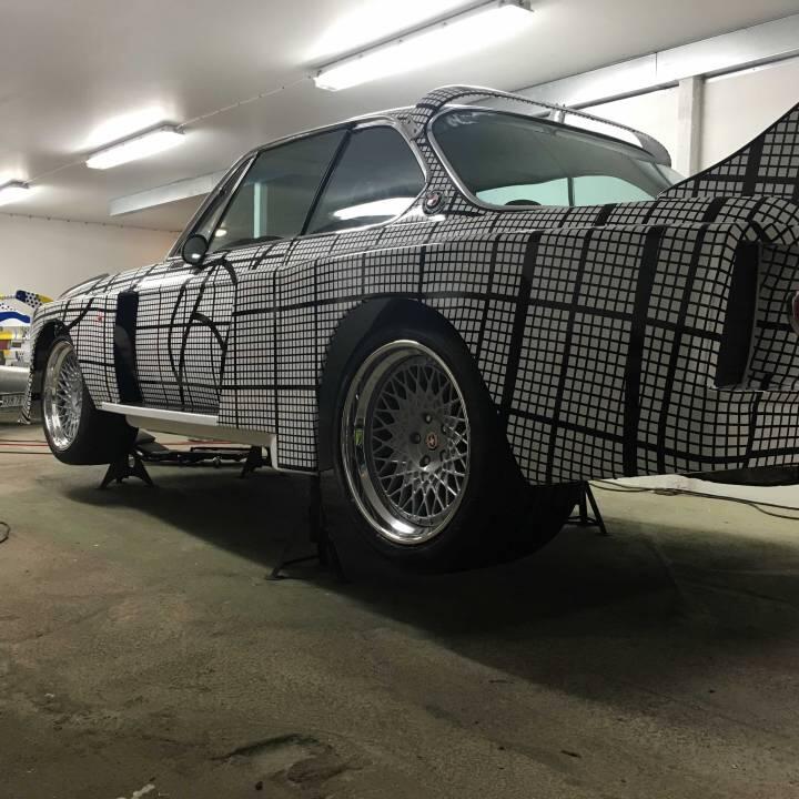 Upea replica legendaarisesta Art Carista – tämä yli 500-heppainen BMW 3.0 CSL on näytteillä X-Treme Car Show’ssa