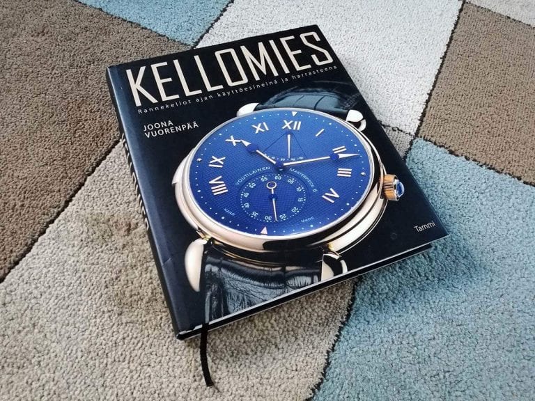 Kellomies – ajan hengessä jo viisi vuotta