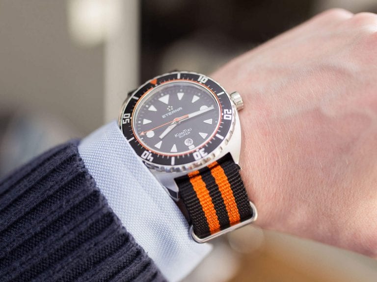Eterna Super KonTiki -sukeltajankello