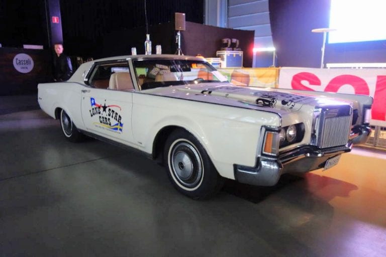 Fast n’ Loud -tähti Richard Rawlingsin entinen Lincoln myytiin Lahden huutokaupassa