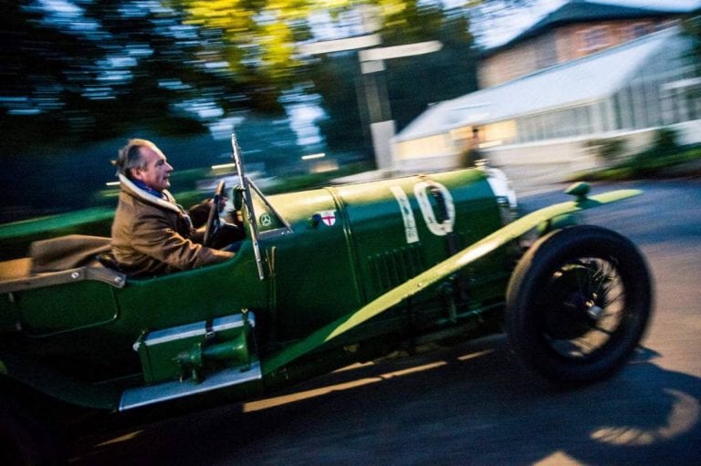 Yorkshiren huikea autotapahtuma kokosi yhteen 40 miljoonan euron arvosta klassikkoja
