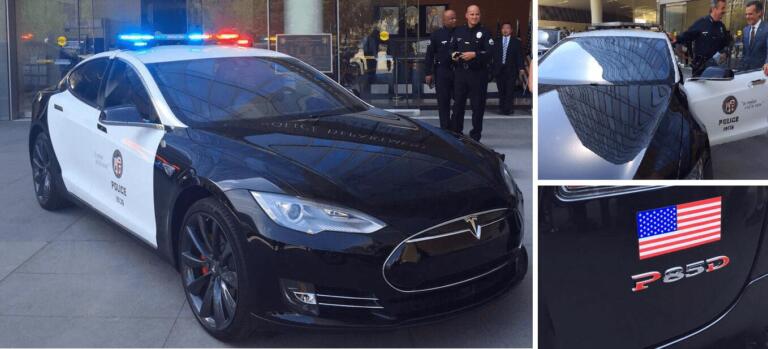 Tesla Model S voidaan kohta nähdä poliisiautona Yhdysvalloissa