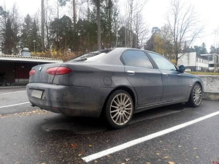 Toimittajan autot 10 – Alfa Romeo 166