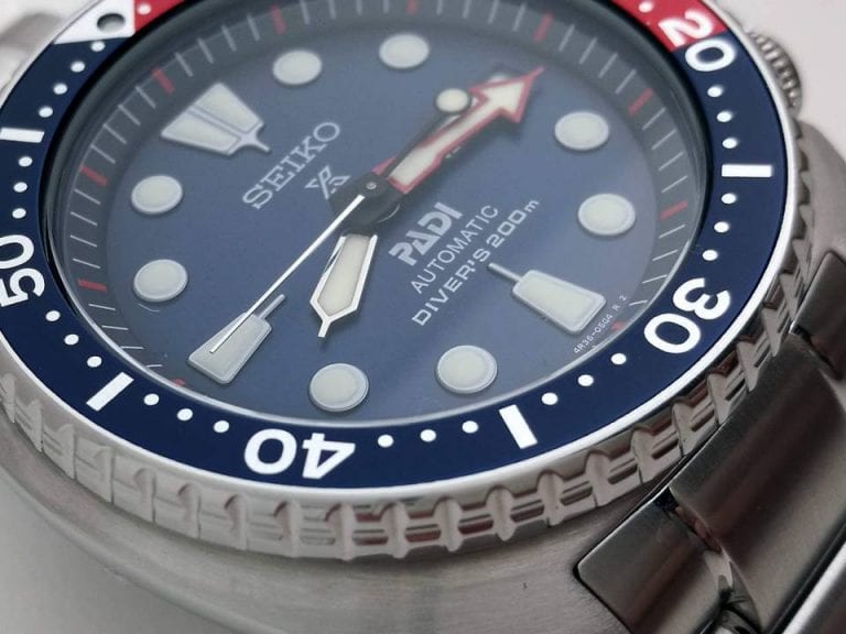 Seiko Prospex PADI Special Edition – upea, mutta kohtuuhintainen sukeltajankello