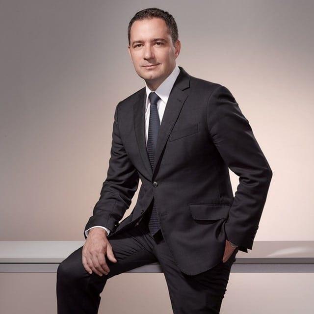 Julien Tornare, Zenithin toimitusjohtaja 1.5.2017 alkaen.
