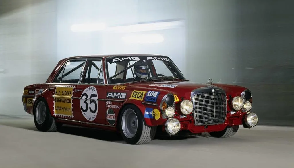 1971 AMG Rennsport 300 SEL 6.8