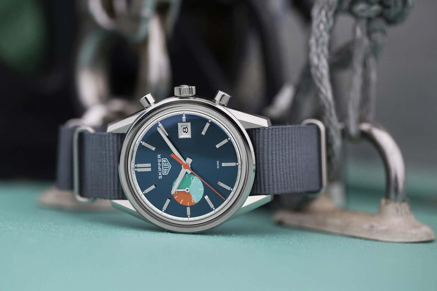 TAG Heuer Limited Edition Carrera Skipper For HODINKEE