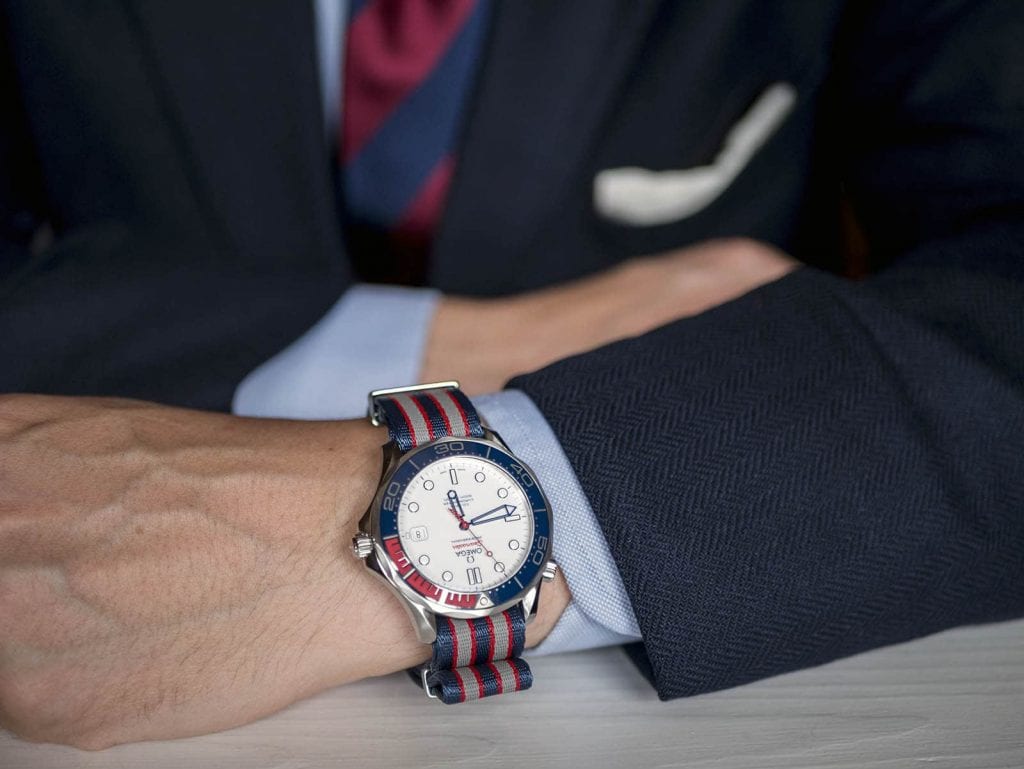 Omega Seamaster Diver 300M "Commander's Watch" Limited Edition