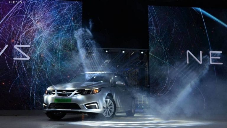 Saab teki taas eräänlaisen comebackin – sähköisen 9-3:n tuotanto alkoi Kiinassa