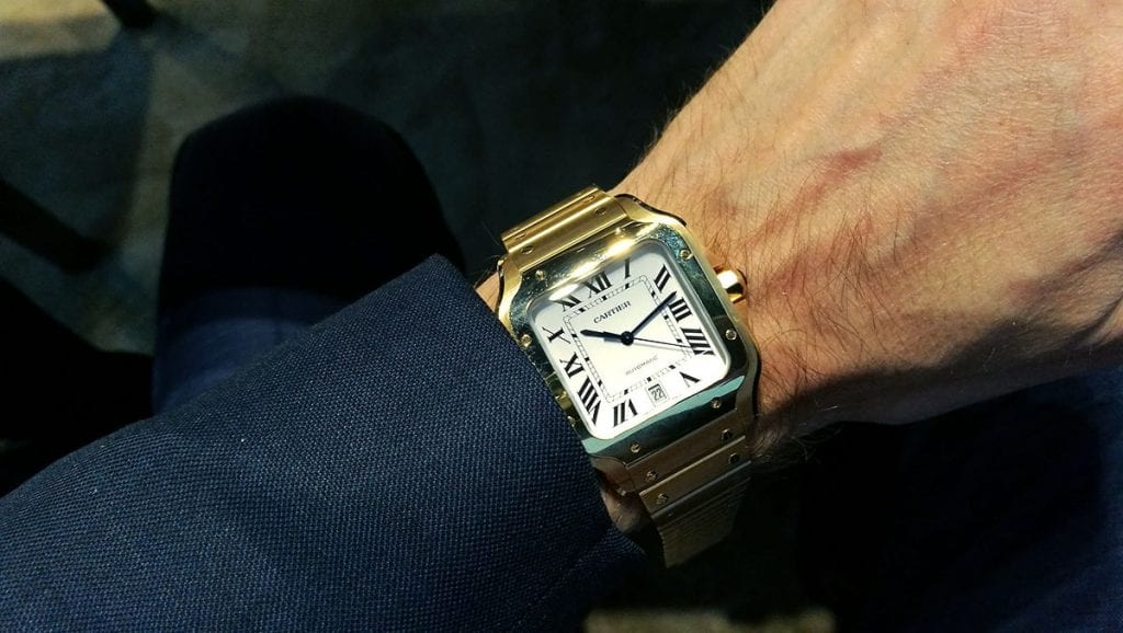 Cartier Santos