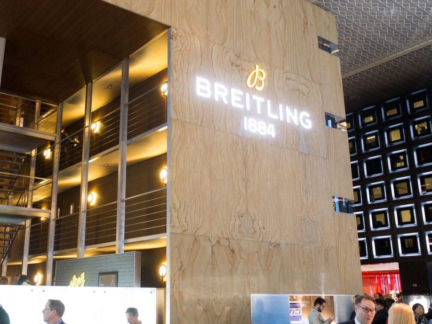 Breitlingin osallistuminen Baselworldin messuille on ollut huhujen kohteena.