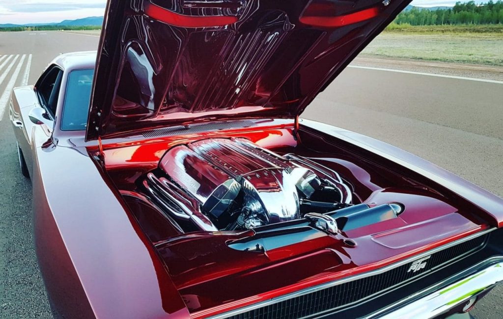 Tämä upea Dodge Charger RTR -68 on syksyn suurimman autonäyttelyn helmi