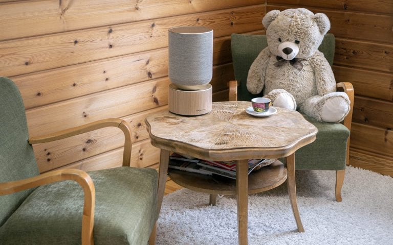 Bang & Olufsen Beosound Balance on äänen pikkujättiläinen
