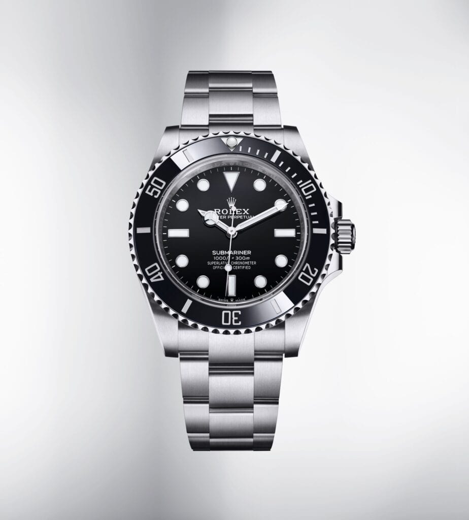 Rolex Submariner vuonna 2020.