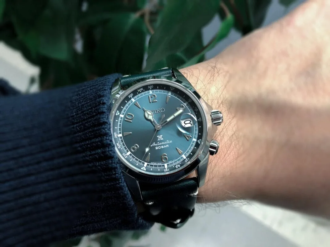 seiko prospex alpinist europe limited edition