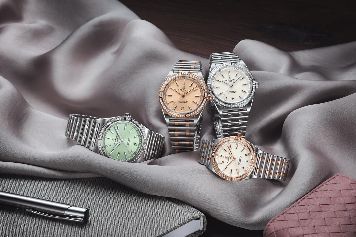 Breitling Chronomat - naisten kellomallisto.