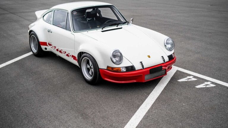 1,7 miljoonan euron Porsche 911 – vuoden 1973 Carrera RSR 2.8:ssa on huima hintapyyntö