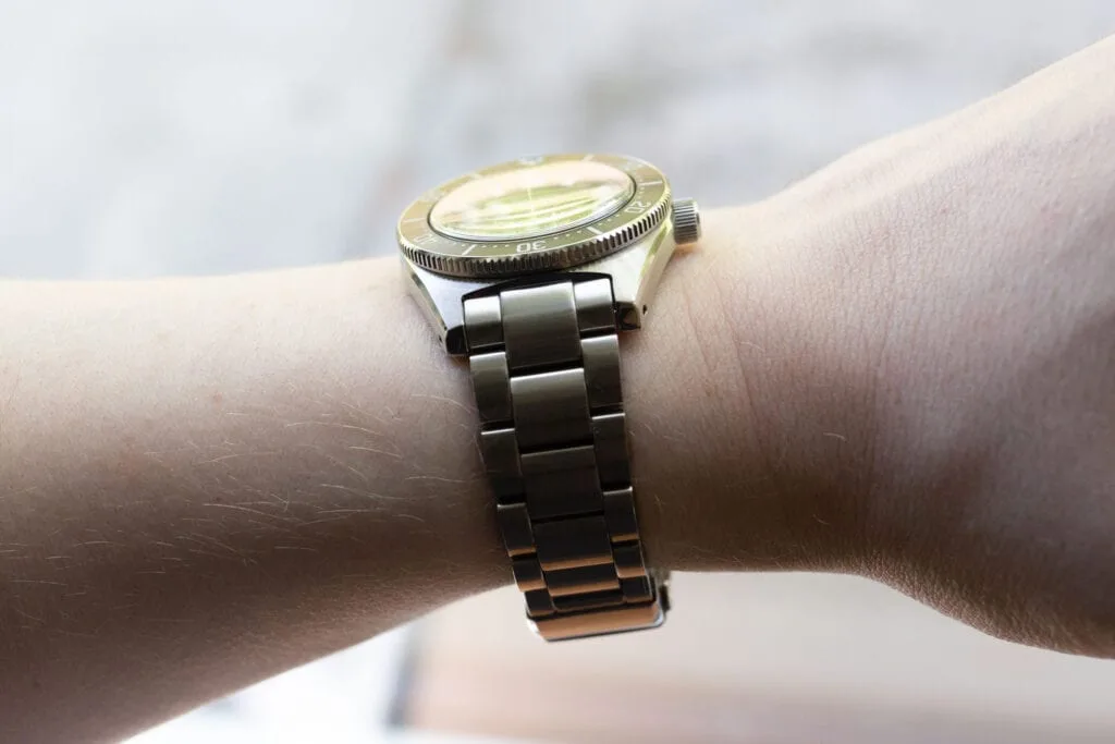 Seiko Prospex SPB143J1 ranteessa