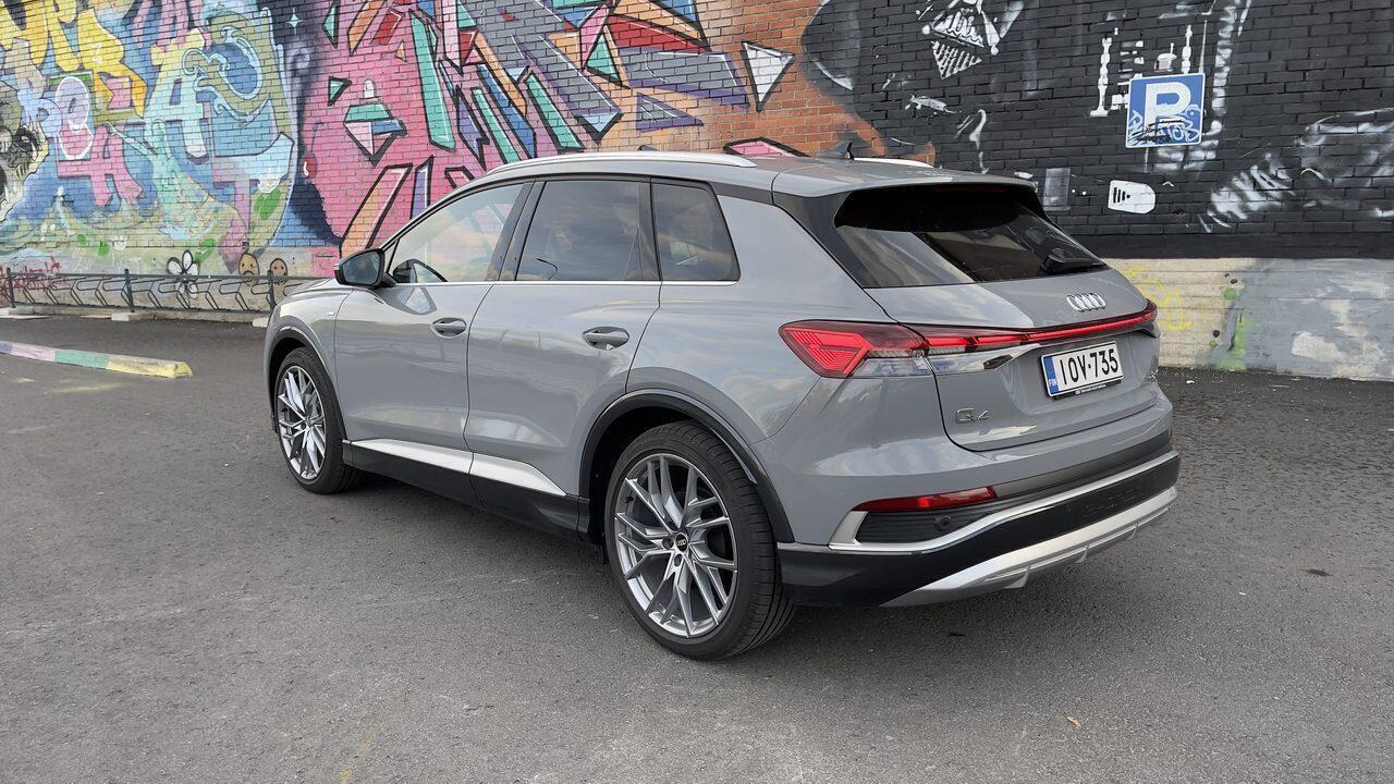 Audi Q4 e-tron 50 quattro