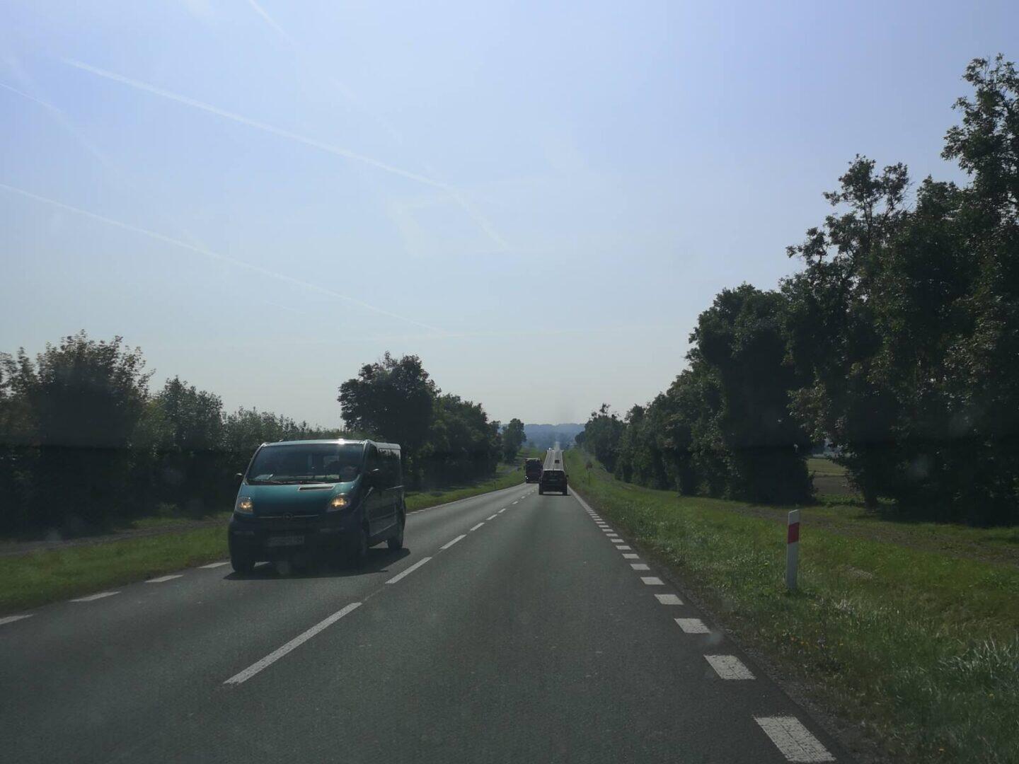 Sähköautolla Italiaan osa 4 - Puolasta Slovakiaan - tie