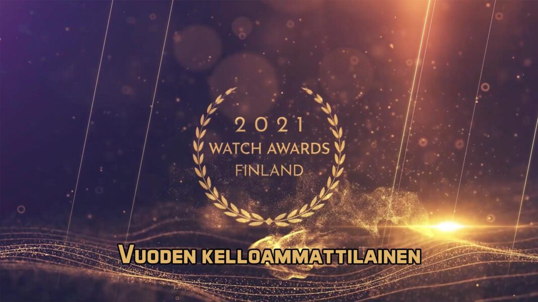 Vuoden kelloammattilainen - Watch Awards Finland 2021