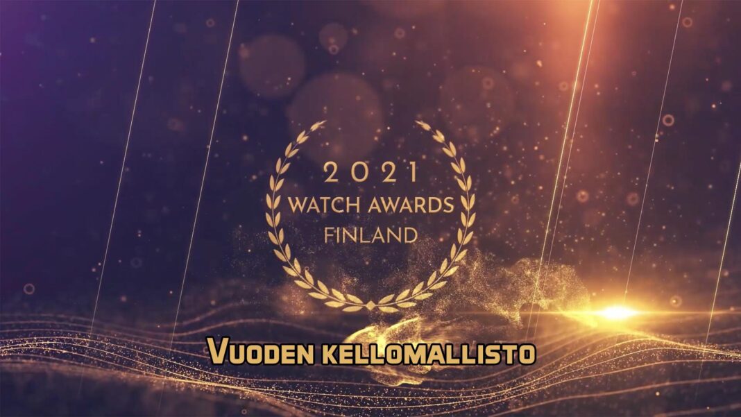 Vuoden kellomallisto - Watch Awards Finland 2021