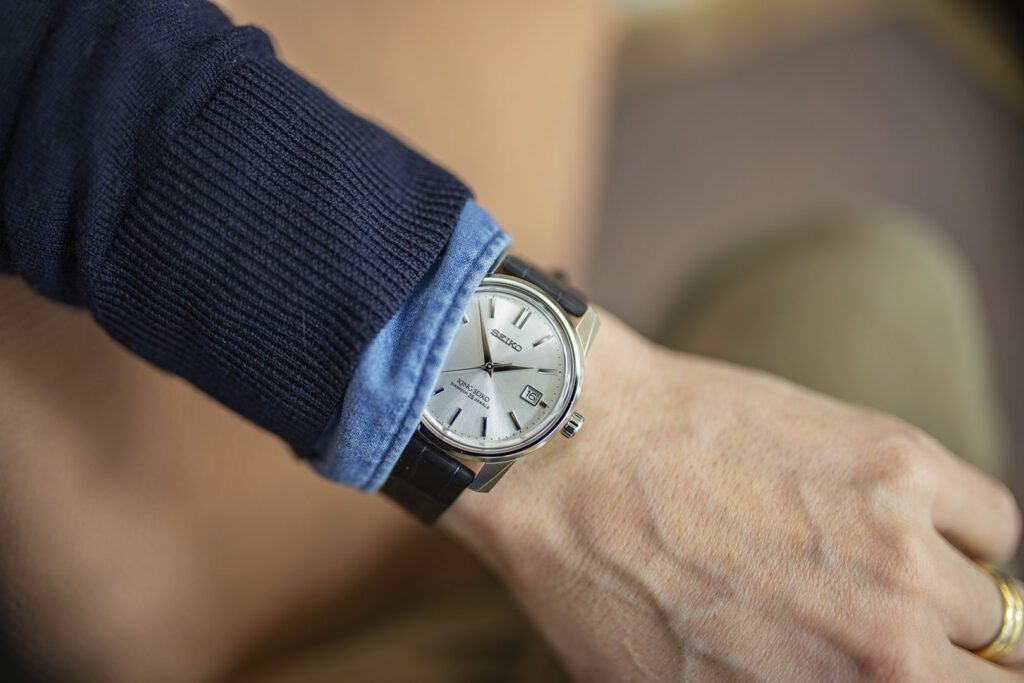 King Seiko KSK 140th Anniversary Limited Edition SJE083J1