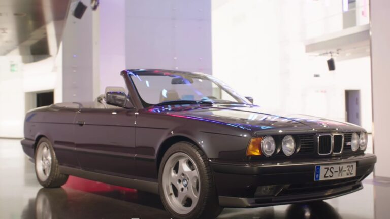 BMW esittelee museossaan takavuosien salaisia prototyyppejä – näytteillä ovat M5:n avoversio, V12-koneinen Z3 ja M8