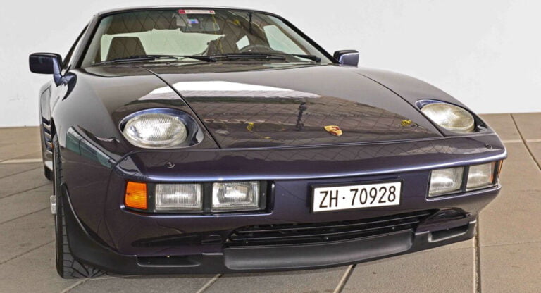 Ainutlaatuinen Porsche 928 tarjolla – Strosekin tuunaama auto on vanhin lajissaan