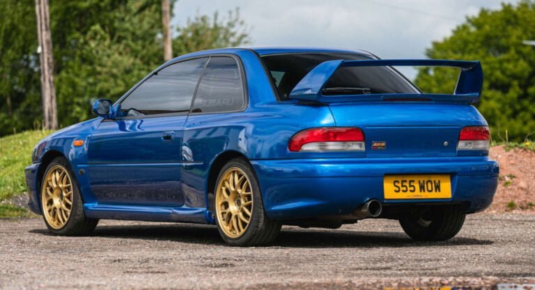 Tämän Subarun hinnan pitäisi nousta superautojen tasolle – Impreza 22B STi on yksi harvoista