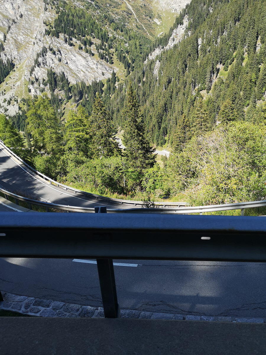 Sähköautolla Italiaan osa 13 - Sveitsin solat - Malojasola