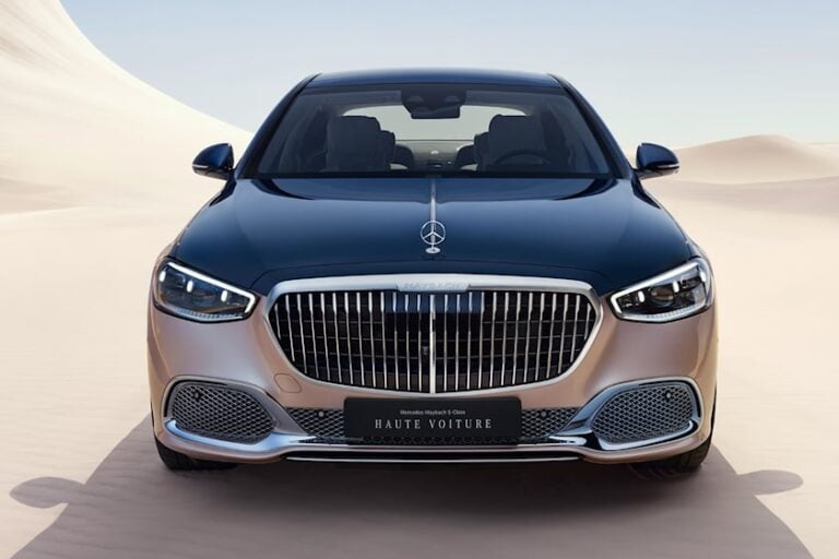 Mercedes-Maybach S 680 Haute Voiture tarjoaa ainutlaatuista luksusta 150:lle onnekkaalle