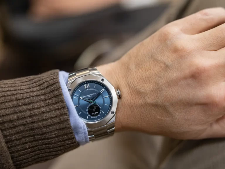 Tänään ranteessa: Baume & Mercier Riviera MOA10682