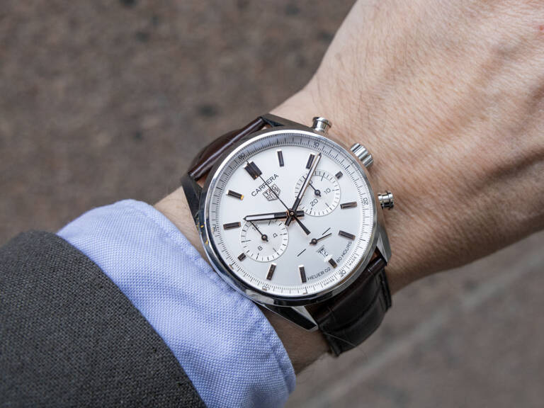 TAG Heuer Carrera on moderni tulkinta pukukronografista