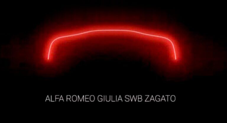 Italialaista herkkua tiedossa – Zagato julkaisi ensimmäisen tiiserikuvan uudesta erikoismallistaan Alfa Romeo Giulian pohjalta